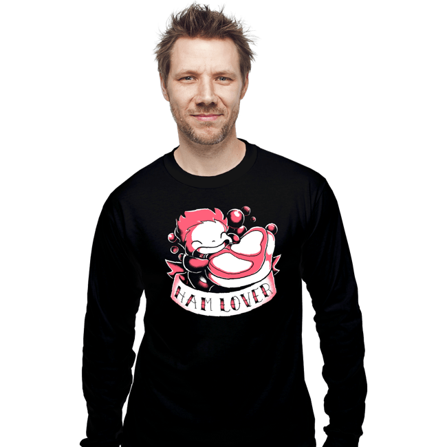 Long Sleeve Shirts, Unisex / Small / Black