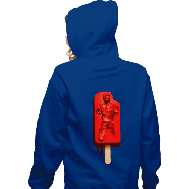 Zippered Hoodies, Unisex / Small / Royal Blue