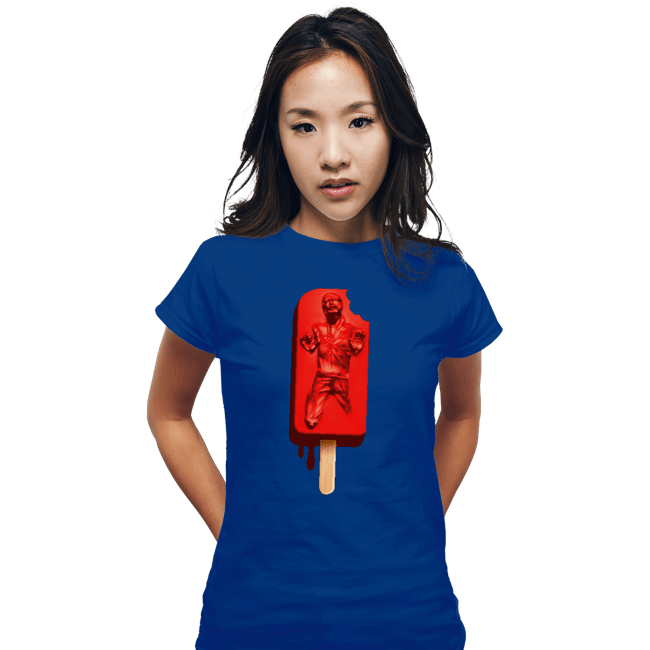 Fitted Shirts, Woman / Small / Royal Blue