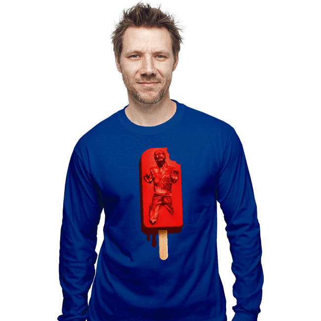 Long Sleeve Shirts, Unisex / Small / Royal Blue