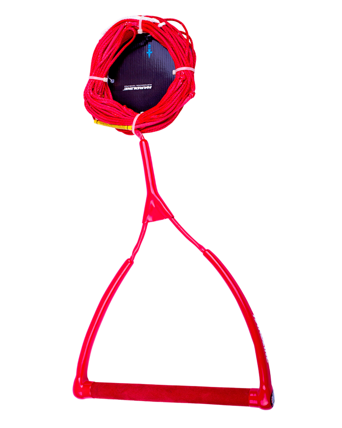 Hardline D2 Rope and Handle Package-Red-Skiforce Australia
