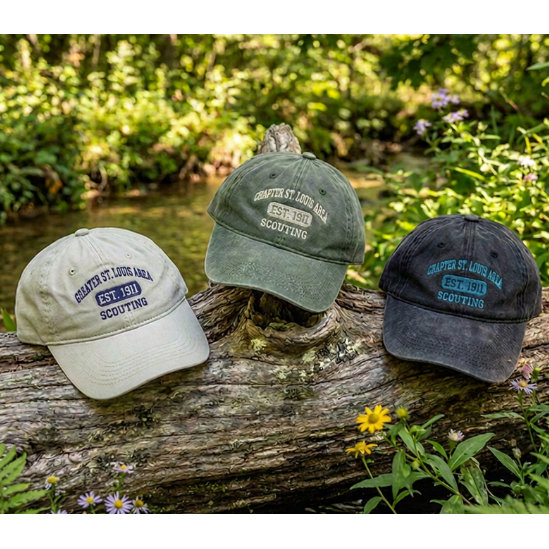 Hat Embroidered - Greater St. Louis Area Scouting