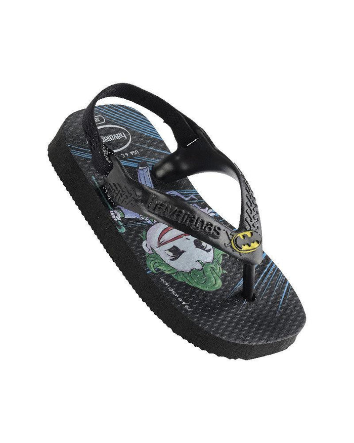 Havaianas Heroes Baby-Black/Black-US 4.0C-Skiforce Australia