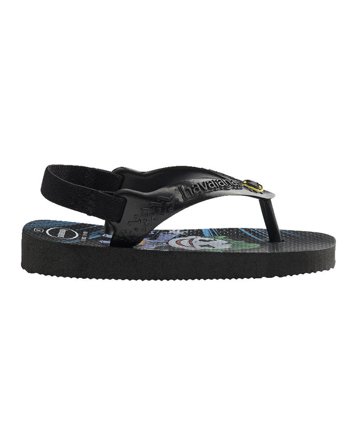 Havaianas Heroes Baby-Black/Black-US 4.0C-Skiforce Australia