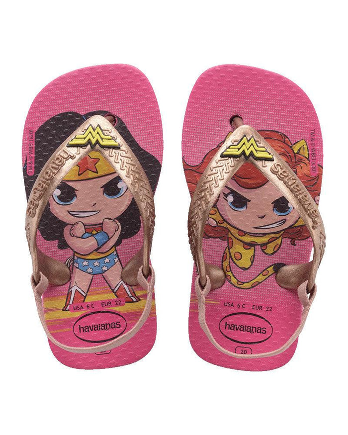 Havaianas Heroes Baby-Pink Flux-US 4.0C-Skiforce Australia