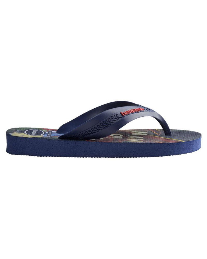 Havaianas Max Heroes Kids-Navy/Navy-US 9.0C-Skiforce Australia