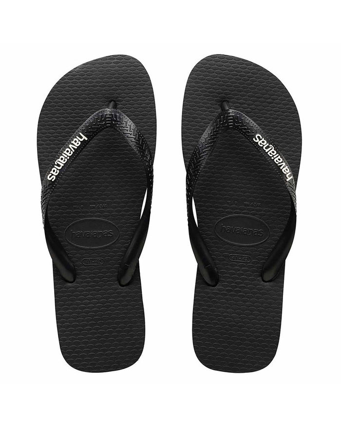 Havaianas Rubber Logo-Black/Glacial White-US 5.0-Skiforce Australia