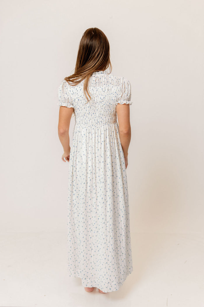 Hearthstone Maxi Dress in Off-White - Bump Friendly *Final Sale*