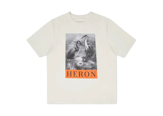 Heron Preston NF Heron BW SS T-Shirt White/Black