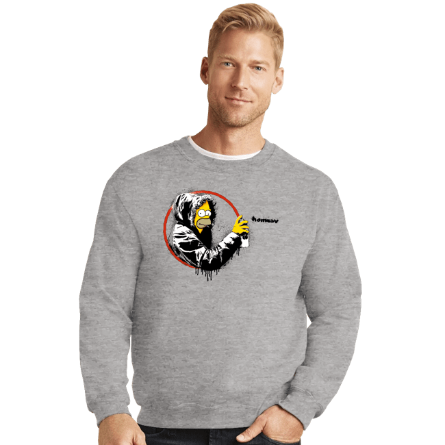 Crewneck Sweater, Unisex / Small / Sports Grey