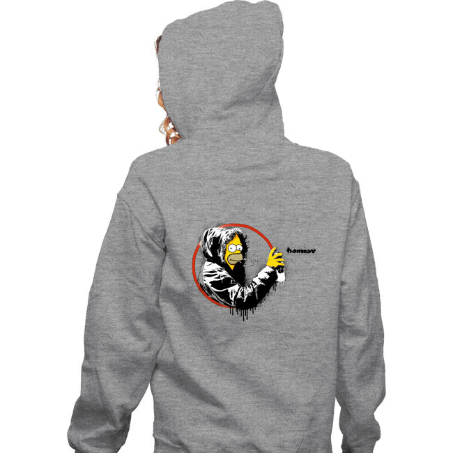 Zippered Hoodies, Unisex / Small / Sports Grey