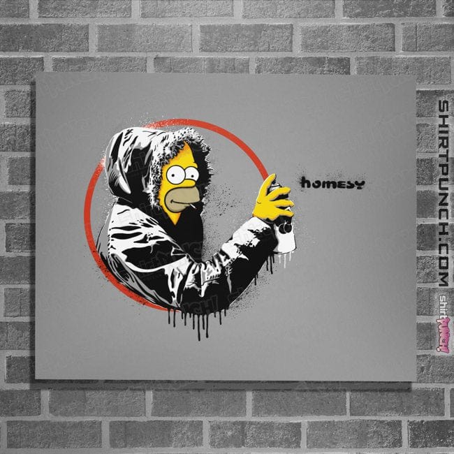 Posters / 4"x6" / Sports Grey