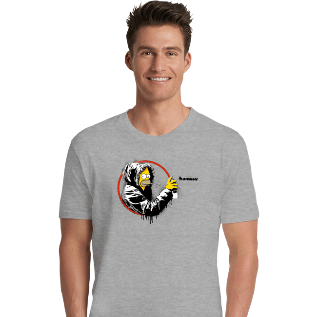 Premium Shirts, Unisex / Small / Sports Grey