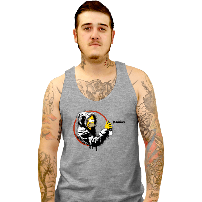 Tank Top, Unisex / Small / Sports Grey