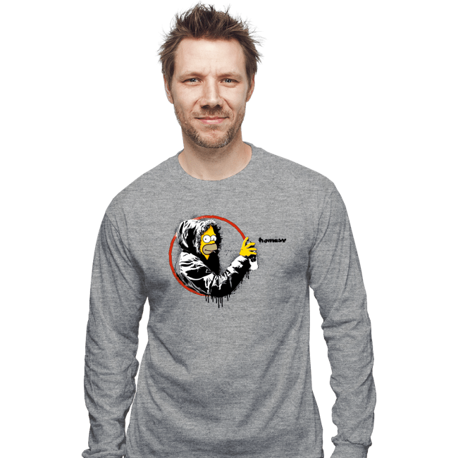 Long Sleeve Shirts, Unisex / Small / Sports Grey