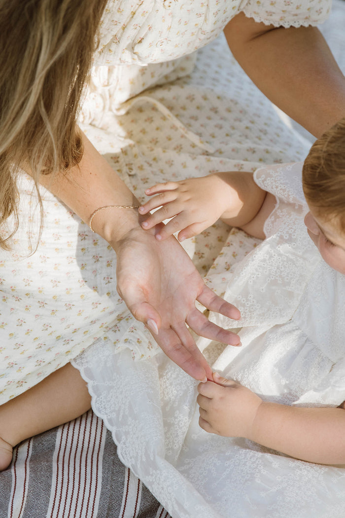Honey Morning 100% Cotton Dress in Ivory Butter - Nursing & Bump Friendly *9/17 PRE-ORDER*  Fits Oversized Purposefully