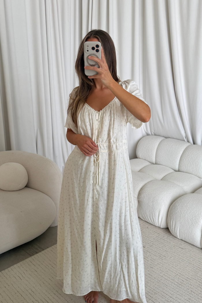 Honey Morning Maxi Dress in Sunday Floral - Nursing & Bump Friendly *9/10 PRE-ORDER* Fits Oversized Purposefully