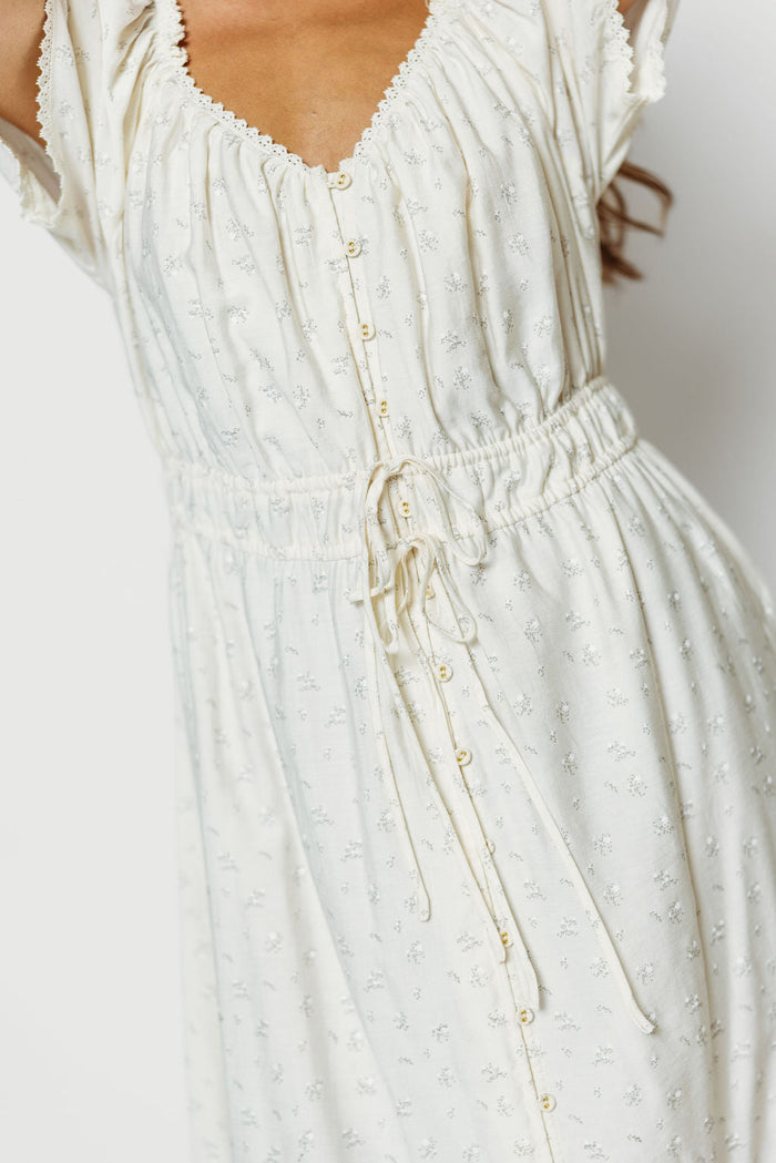 Honey Morning Maxi Dress in Sunday Floral - Nursing & Bump Friendly *9/10 PRE-ORDER* Fits Oversized Purposefully