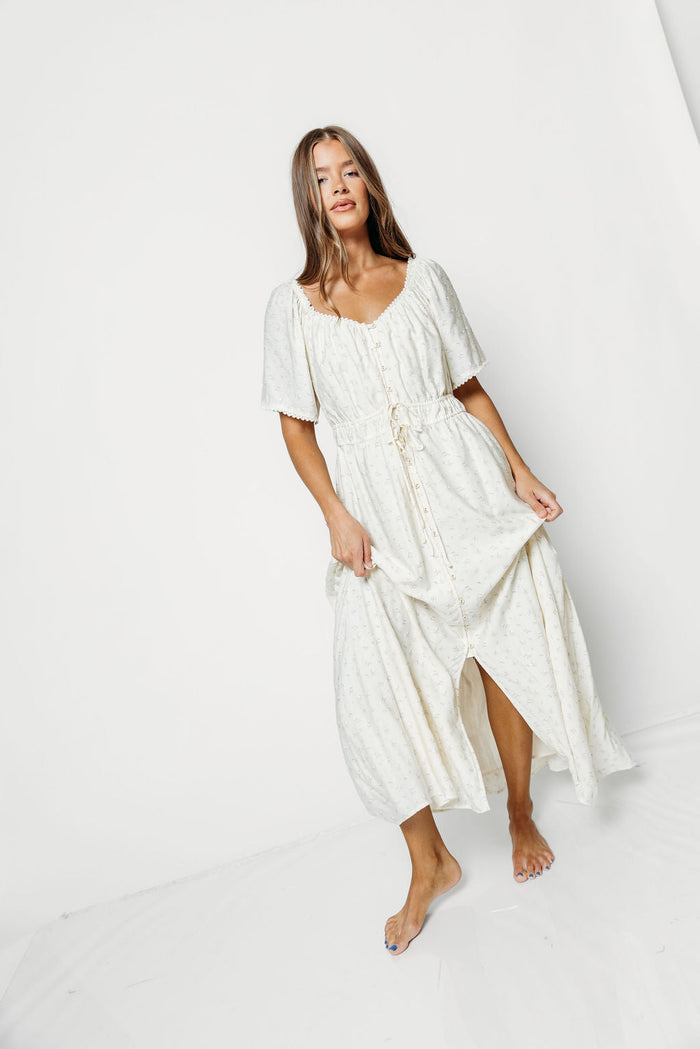 Honey Morning Maxi Dress in Sunday Floral - Nursing & Bump Friendly *9/10 PRE-ORDER* Fits Oversized Purposefully