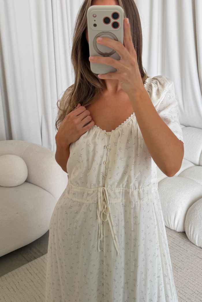 Honey Morning Maxi Dress in Sunday Floral - Nursing & Bump Friendly *9/10 PRE-ORDER* Fits Oversized Purposefully