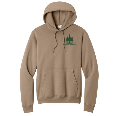 Hoodie S-F Flag