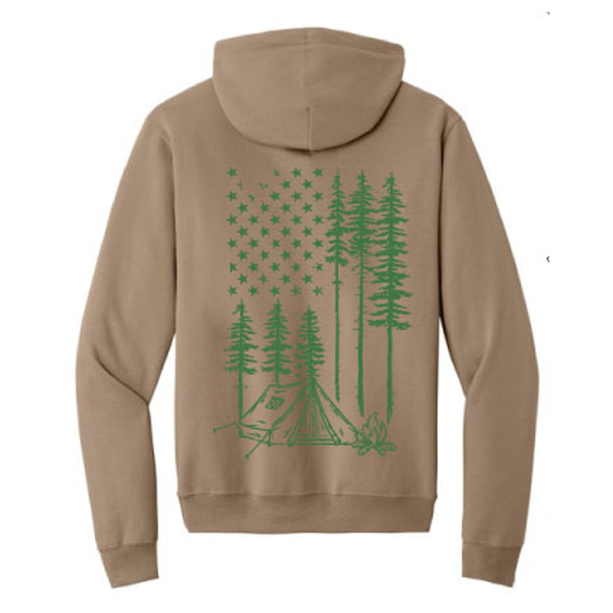 Hoodie S-F Flag