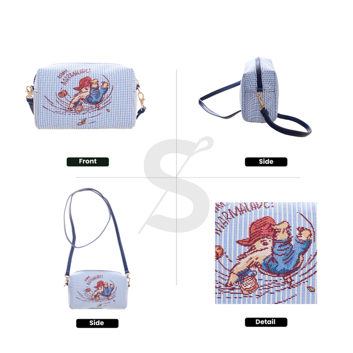 HPBG-PADD-CMM | Paddington Classic Marmalade Hip Bag