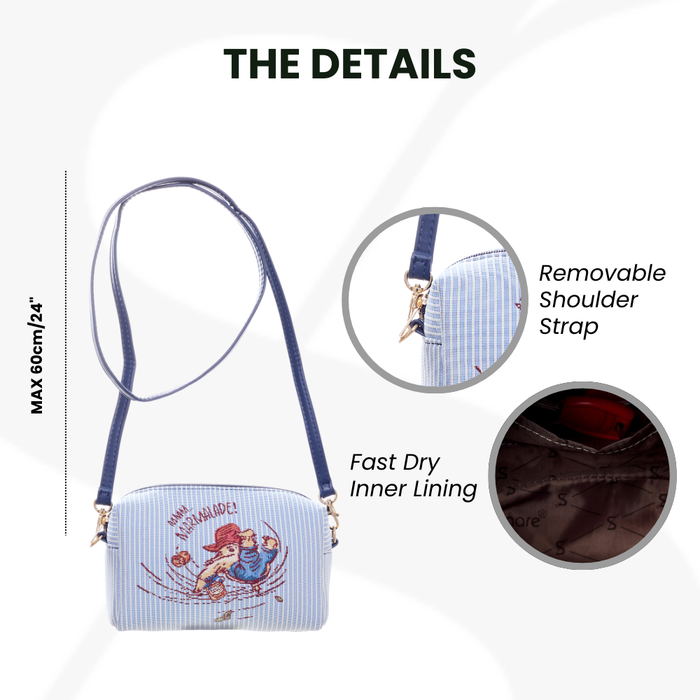 HPBG-PADD-CMM | Paddington Classic Marmalade Hip Bag