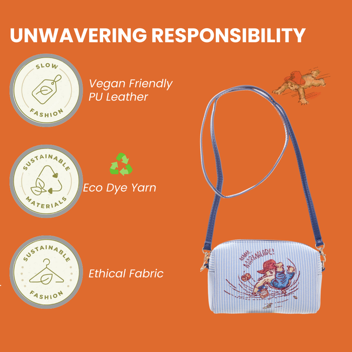 HPBG-PADD-CMM | Paddington Classic Marmalade Hip Bag