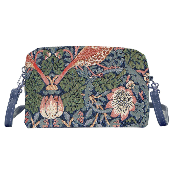 HPBG-STBL | Hip Bag - William Morris Strawberry Thief Blue