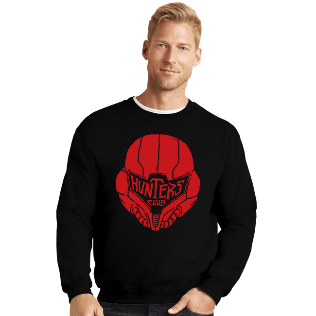 Crewneck Sweater, Unisex / Small / Black