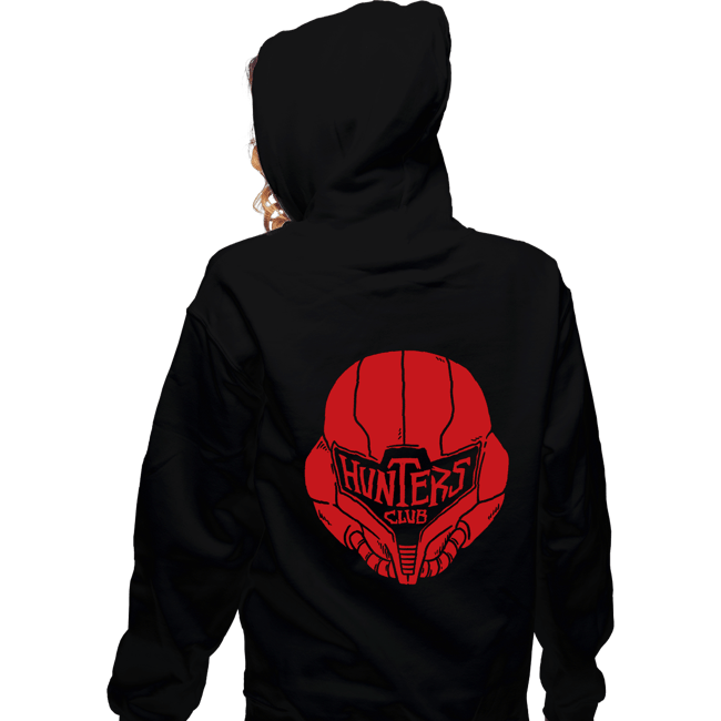 Zippered Hoodies, Unisex / Small / Black