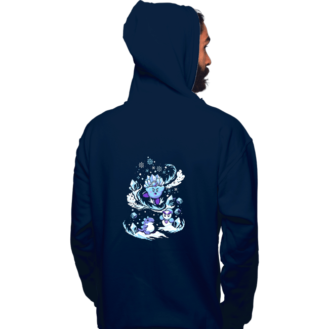 Pullover Hoodies, Unisex / Small / Navy