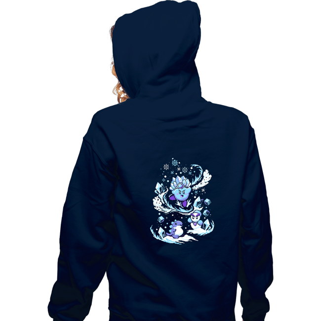 Zippered Hoodies, Unisex / Small / Navy