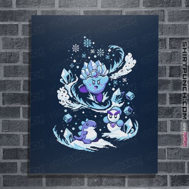 Posters / 4"x6" / Navy