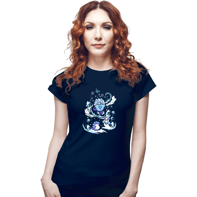 Fitted Shirts, Woman / Small / Navy
