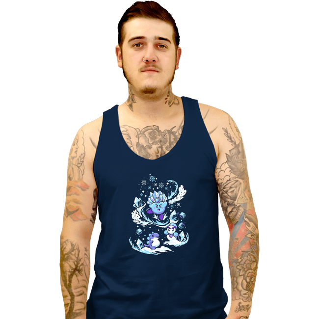 Tank Top, Unisex / Small / Navy