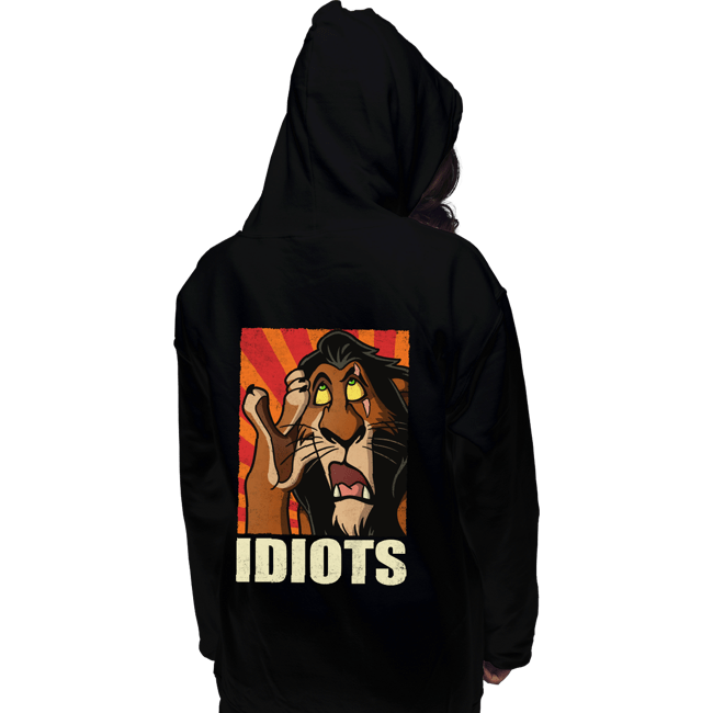 Pullover Hoodies, Unisex / Small / Black