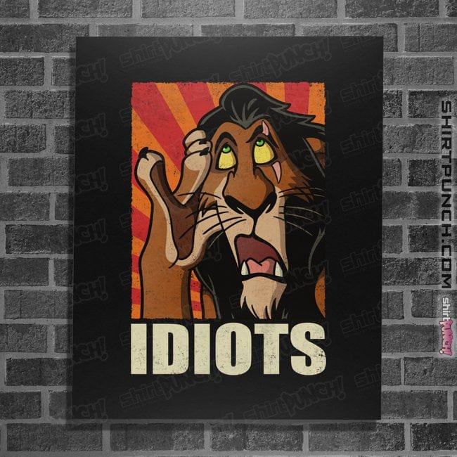 Posters / 4"x6" / Black