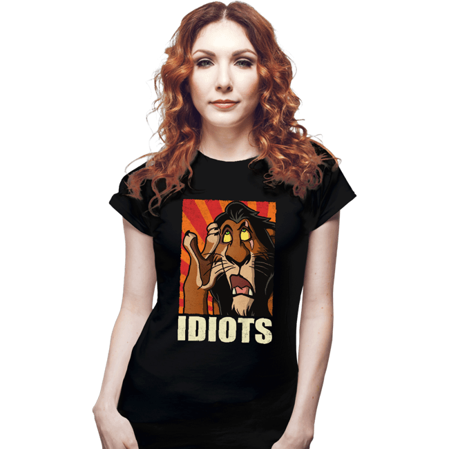 Fitted Shirts, Woman / Small / Black