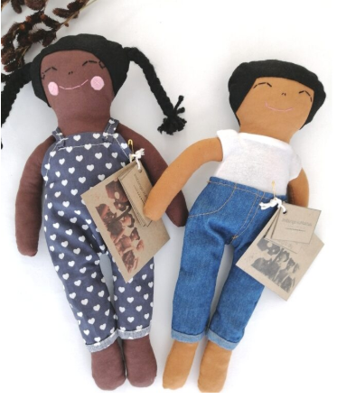 Imibongo kaMakhulu Handmade Fabric Sibu Boy Doll