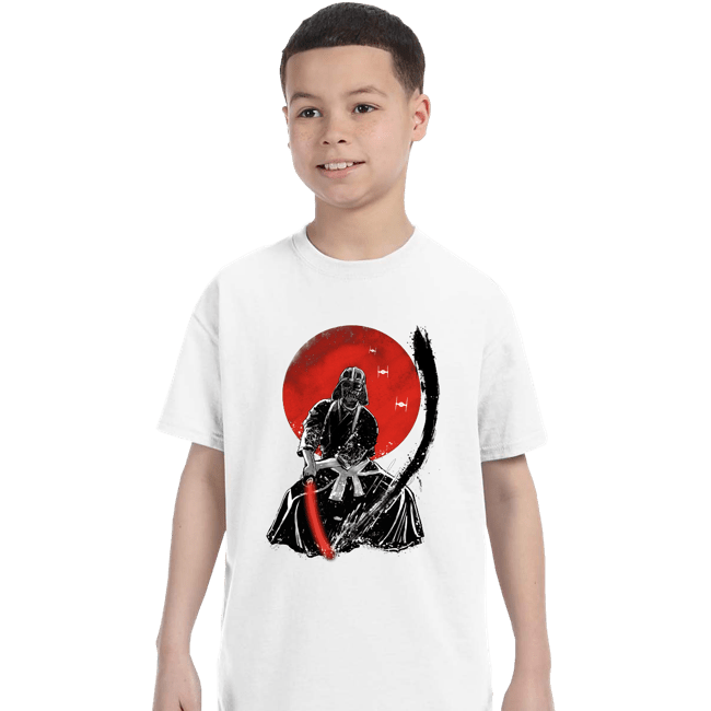 Secret_Shirts T-Shirts, Youth / XS / White Ink Kata