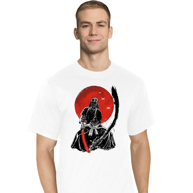 Secret_Shirts T-Shirts, Tall / Large / White Ink Kata