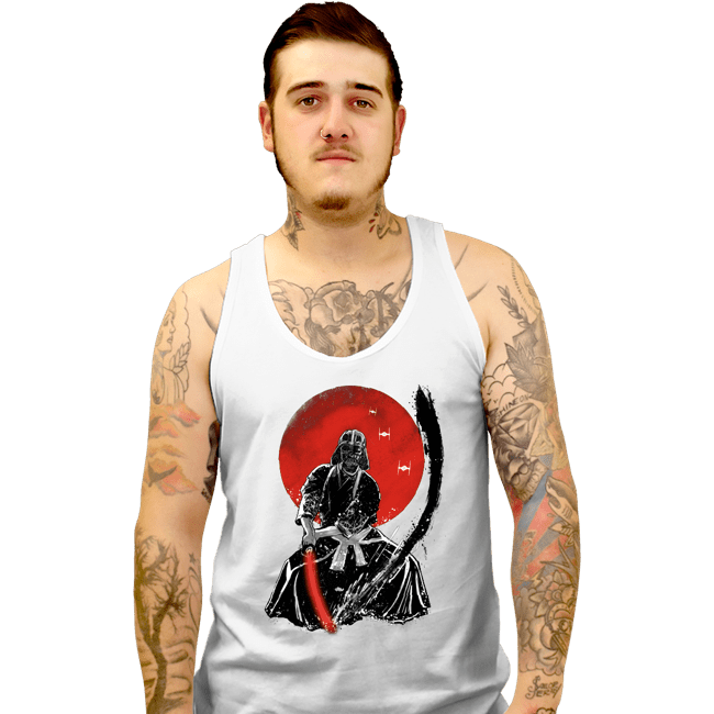 Tank Top, Unisex / Small / White