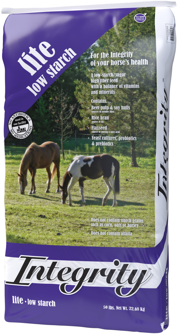 Integrity Lite Low Starch Horse Feed