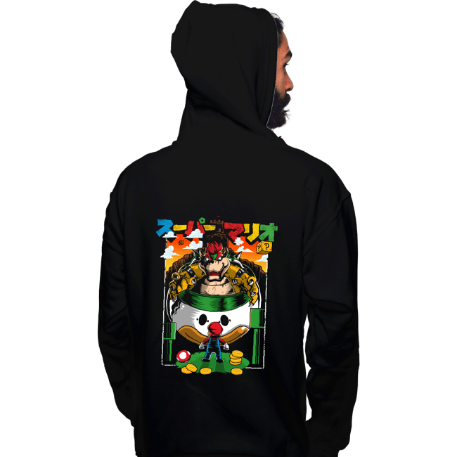 Pullover Hoodies, Unisex / Small / Black