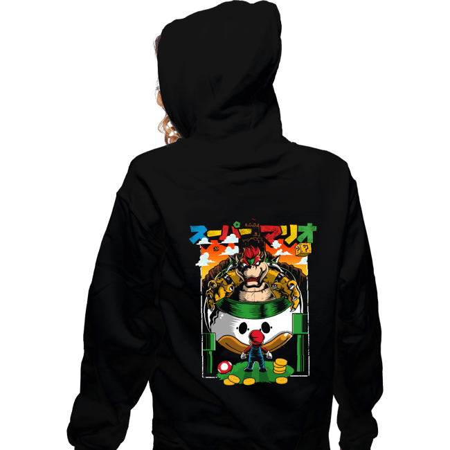 Zippered Hoodies, Unisex / Small / Black