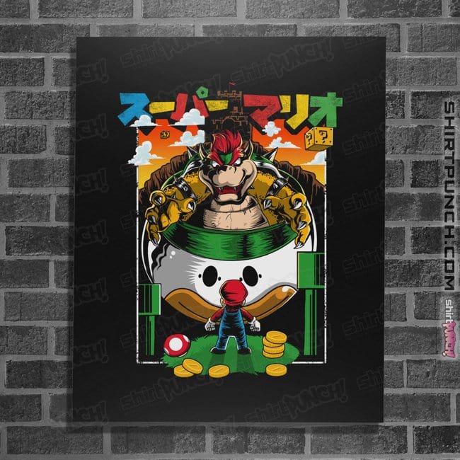 Posters / 4"x6" / Black