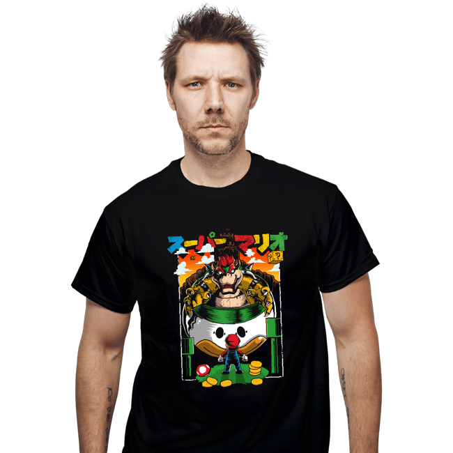 Secret_Shirts T-Shirts, Unisex / Small / Black It's A Me, Bowser