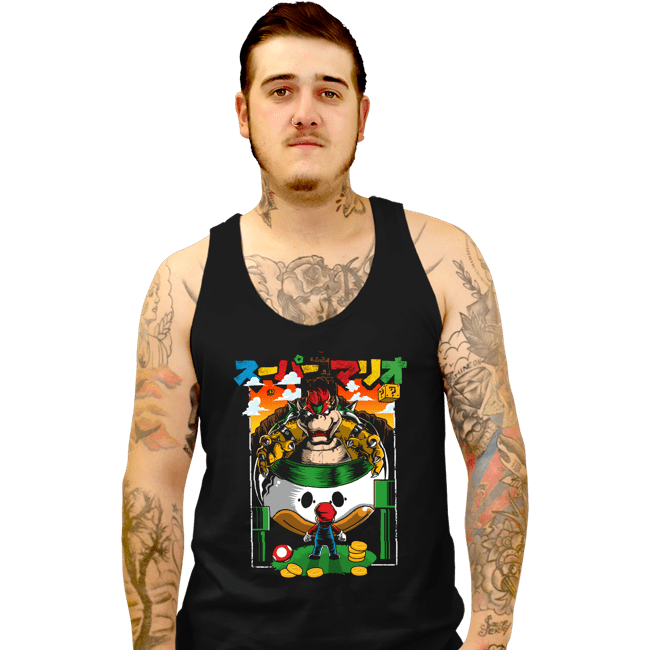 Tank Top, Unisex / Small / Black